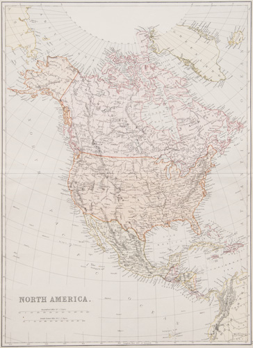 North America 1882